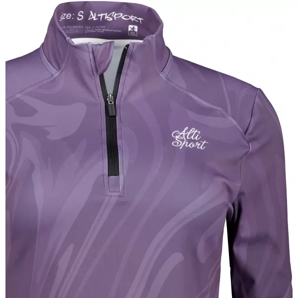  Női sport pulóver prémium plusz ALTISPORT VOJ/ALW072MI04 LILA 
