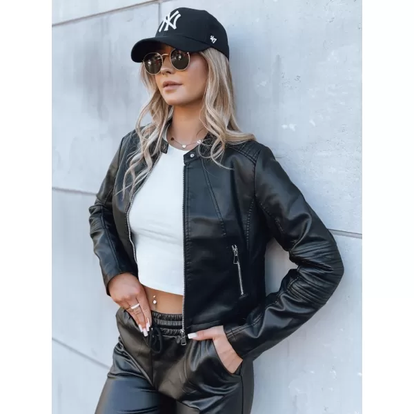  Női kabát DSTREET CHIC STYLE TY3897 FEKETE 
