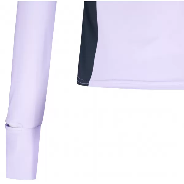  Női sport pulóver prémium plusz ALTISPORT VOJ/ALW078MI04 HALVÁNYLILA 