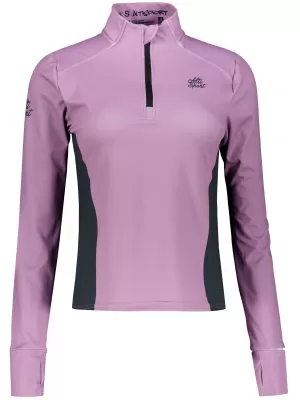 Női sport pulóver prémium plusz ALTISPORT VOJ/ALW078MI04 LILA