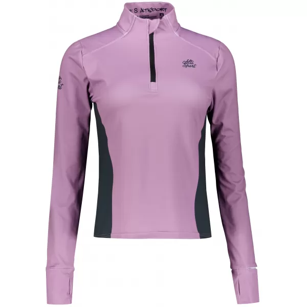  Női sport pulóver prémium plusz ALTISPORT VOJ/ALW078MI04 LILA 