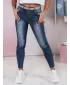 Hölgyek nadrágja DSTREET SKYFINE UY2361 KÉK