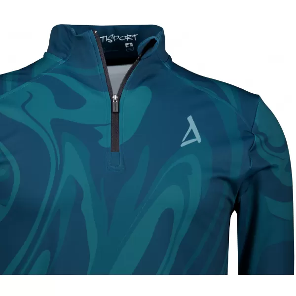  Férfi sport pulóver prémium plusz ALTISPORT VOJ/ALM072MI04 KEROZIN 