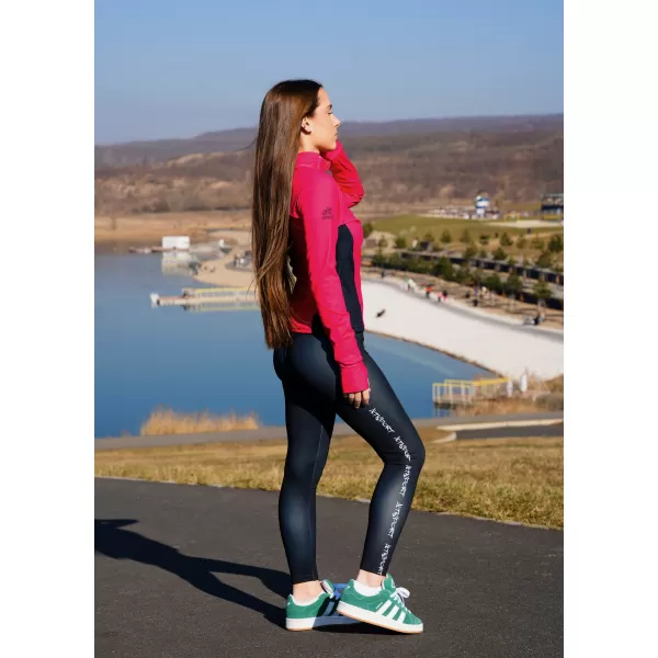  Női sport pulóver prémium plusz ALTISPORT VOJ/ALW078MI04 PIROS 