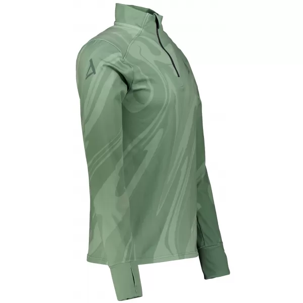  Férfi sport pulóver prémium plusz ALTISPORT VOJ/ALM072MI04 ZÖLD 