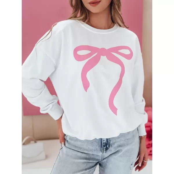  Női túlméretes pulóver DSTREET SOFTTIE BY1358 FEHÉR 