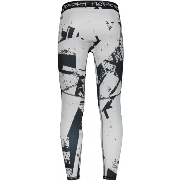  Férfi sport lábbeli hosszú prémium ALTISPORT VOJ/ALM079LEG01 FEKETE -GRAY 