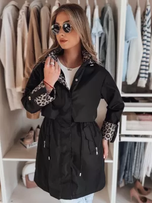 Női kabát DSTREET PANTER TY4800 FEKETE