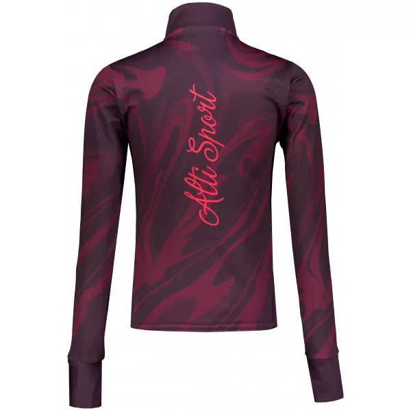 Női sport pulóver prémium plusz ALTISPORT VOJ/ALW072MI04 BORVÖRÖS 