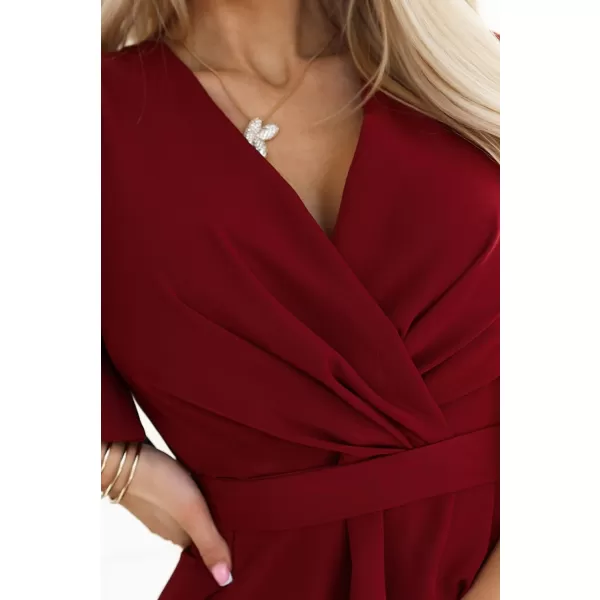  Ruha NUMOCO JENNIFER 581-2 BURGUNDIA 