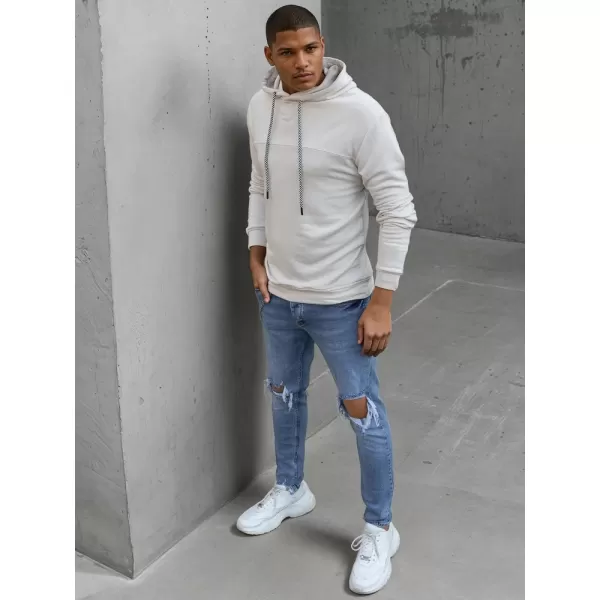  Férfi pulóver DSTREET BX5474 KARAMELLA 