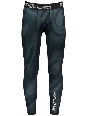 Férfi sport lábbeli hosszú prémium ALTISPORT VOJ/ALM072LEG01 FEKETE