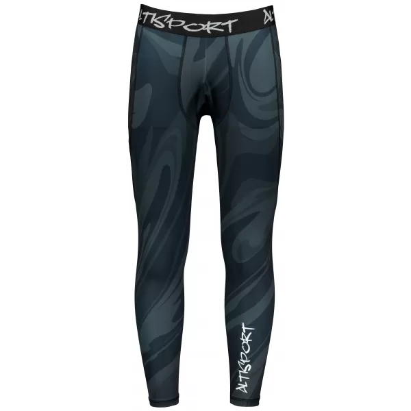  Férfi sport lábbeli hosszú prémium ALTISPORT VOJ/ALM072LEG01 FEKETE 