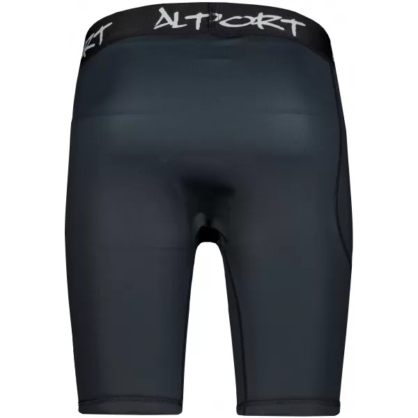  Férfi sportlányok a prémium térdénél ALTISPORT VOJ/ALM000LEG02 FEKETE 