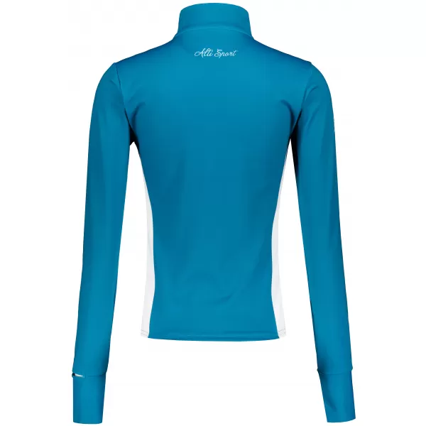  Női sport pulóver prémium plusz ALTISPORT VOJ/ALW078MI04 KEROZIN 