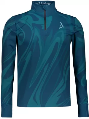 Férfi sport pulóver prémium plusz ALTISPORT VOJ/ALM072MI04 KEROZIN