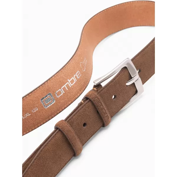  Férfi öv OMBRE OU-ACBE-0112 BARNA 