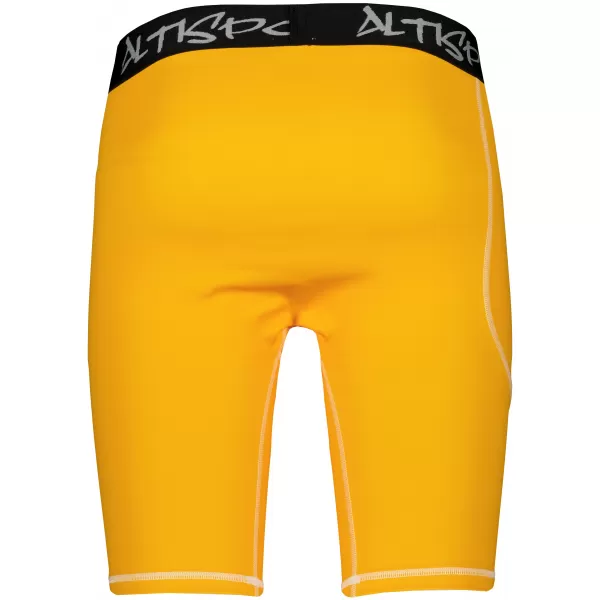  Férfi sportlányok a prémium térdénél ALTISPORT VOJ/ALM000LEG02 NARANCS 