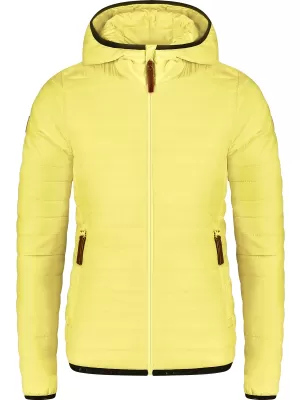 Vattázott kabát NORDBLANC STRONGFEELING NBWJL8117 BOROSTYÁN