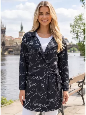 Női pulóver prémium táska ALTISPORT VOJ/ALW084MI05 FEKETE