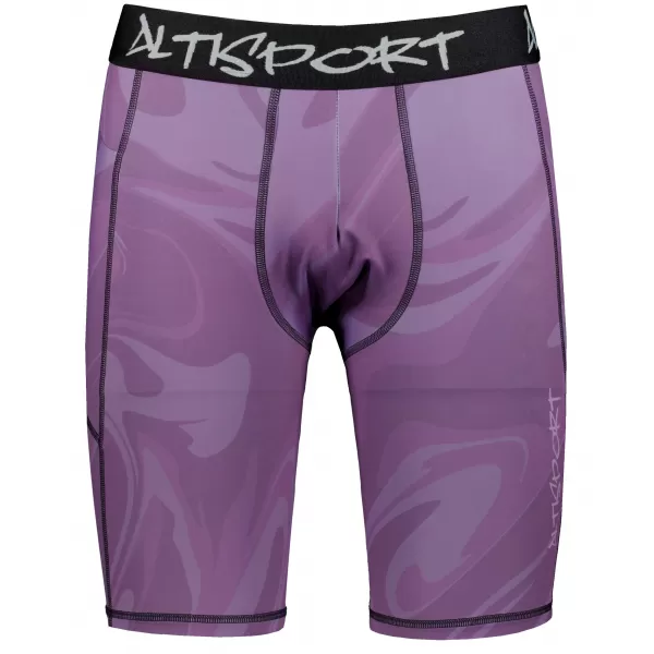  Férfi sportlányok a prémium térdénél ALTISPORT VOJ/ALM072LEG02 LILA 