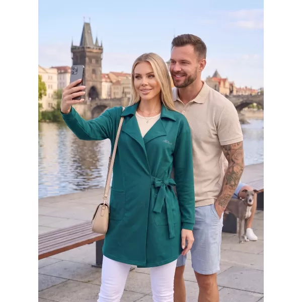  Női pulóver prémium táska ALTISPORT VOJ/ALW000MI05 ZÖLD 
