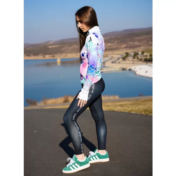  Női sport pulóver prémium plusz ALTISPORT VOJ/ALW055MI04 LILA/ZÖLD 