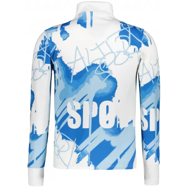  Férfi sport pulóver prémium plusz ALTISPORT VOJ/ALM076MI04 JÉG 