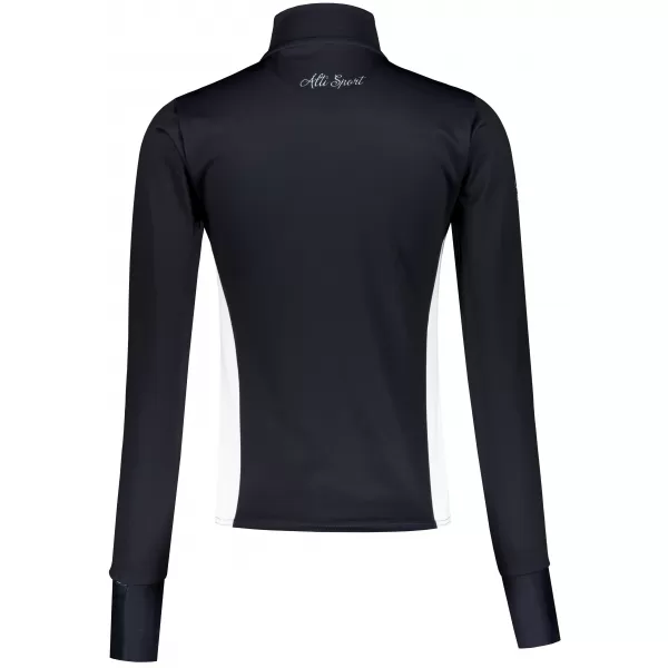  Női sport pulóver prémium plusz ALTISPORT VOJ/ALW078MI04 FEKETE 