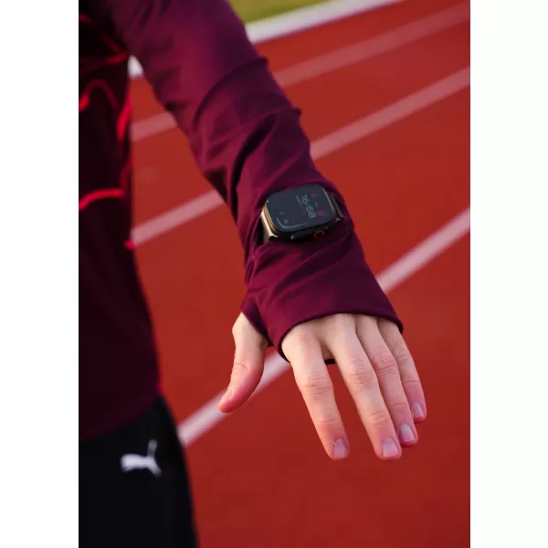  Férfi sport pulóver prémium plusz ALTISPORT VOJ/ALM073MI04 BORVÖRÖS 