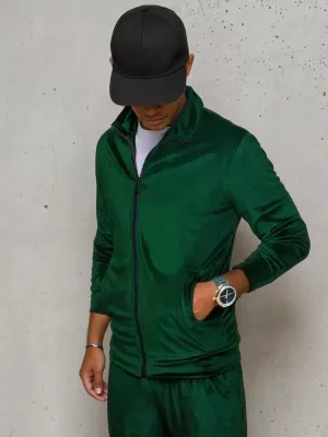 Férfi pulóver DSTREET BX5536 ZÖLD