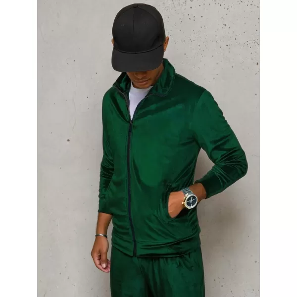  Férfi pulóver DSTREET BX5536 ZÖLD 