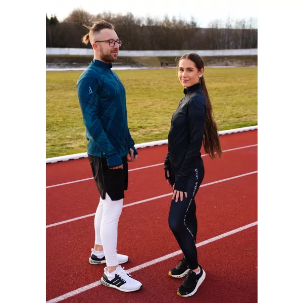  Férfi sport pulóver prémium plusz ALTISPORT VOJ/ALM072MI04 KEROZIN 