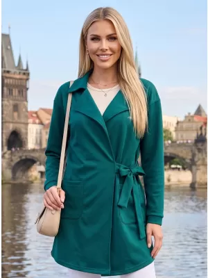 Női pulóver prémium táska ALTISPORT VOJ/ALW000MI05 ZÖLD
