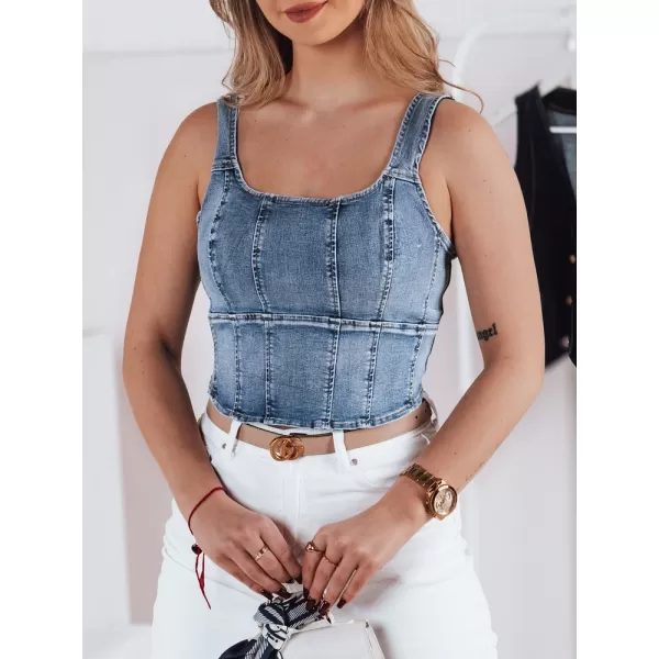  Tartály teteje DSTREET VESTTOP RY2727 KÉK 