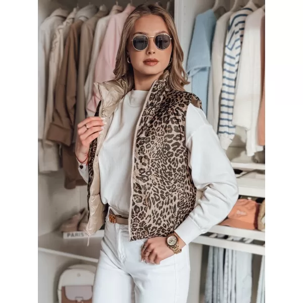  Mellény DSTREET CHIPUFF TY4825 KARAMELLA 