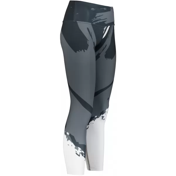  Női hosszú nadrág prémium ALTISPORT VOJ/ALW081LEG01 FEKETE-SZÜRKE 