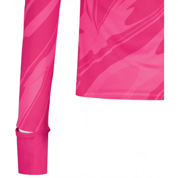  Női sport pulóver prémium plusz ALTISPORT VOJ/ALW072MI04 RÓZSASZÍNŰ 