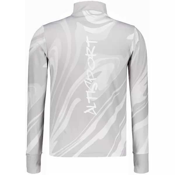  Férfi sport pulóver prémium plusz ALTISPORT VOJ/ALM072MI04 SZÜRKE 
