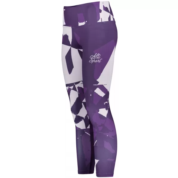  Női hosszú nadrág prémium ALTISPORT VOJ/ALW080LEG01 SÖTÉT LILA 