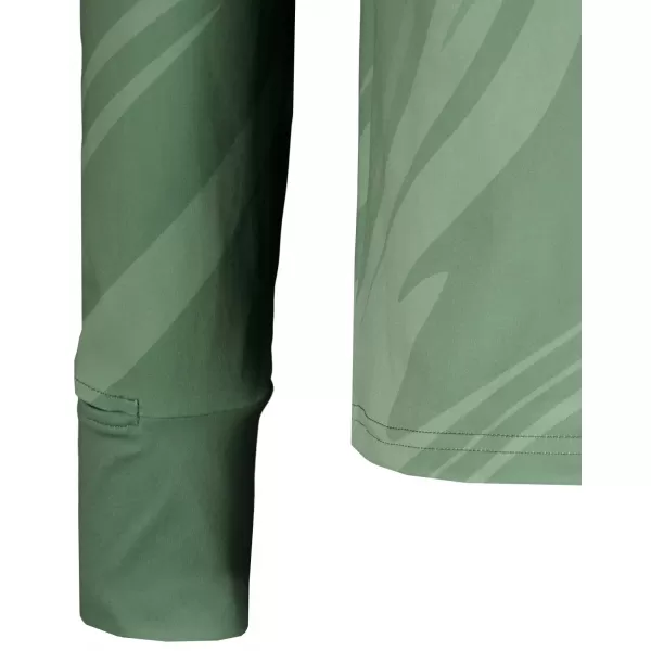  Férfi sport pulóver prémium plusz ALTISPORT VOJ/ALM072MI04 ZÖLD 