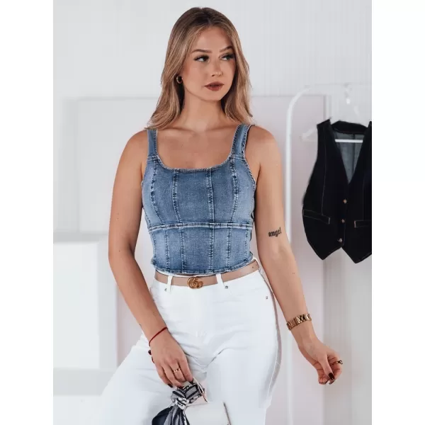  Tartály teteje DSTREET VESTTOP RY2727 KÉK 