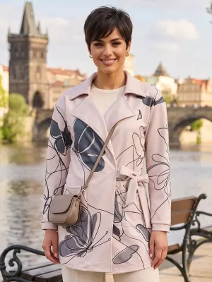 Női pulóver prémium táska ALTISPORT VOJ/ALW086MI05 BÉZS