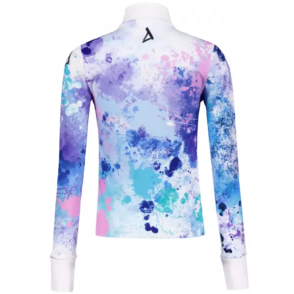  Női sport pulóver prémium plusz ALTISPORT VOJ/ALW055MI04 LILA/KÉK 