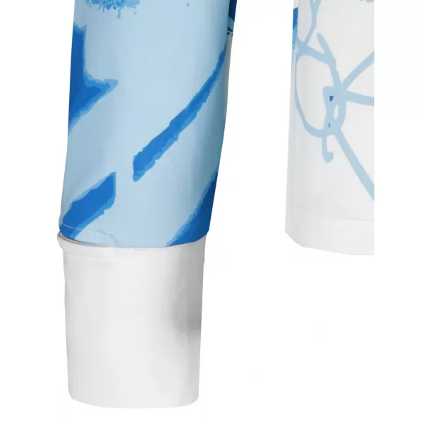  Férfi sport pulóver prémium plusz ALTISPORT VOJ/ALM076MI04 JÉG 