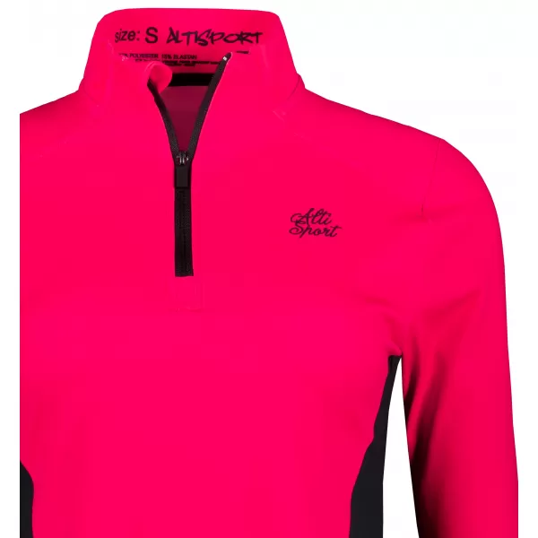  Női sport pulóver prémium plusz ALTISPORT VOJ/ALW078MI04 PIROS 