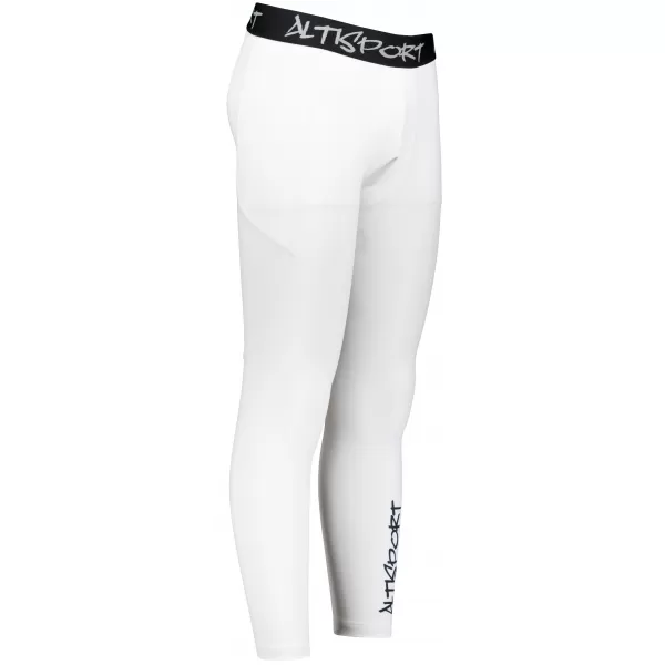  Férfi sport lábbeli hosszú prémium ALTISPORT VOJ/ALM000LEG01 FEHÉR 