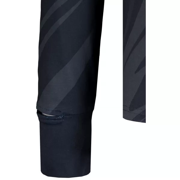  Férfi sport pulóver prémium plusz ALTISPORT VOJ/ALM072MI04 FEKETE 