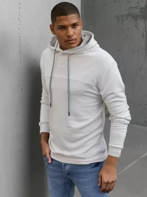 Férfi pulóver DSTREET BX5474 KARAMELLA
