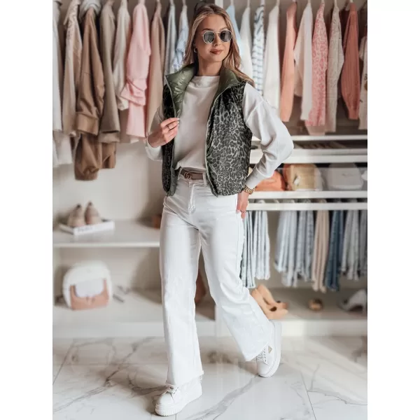  Mellény DSTREET CHIPUFF TY4824 ZÖLD 